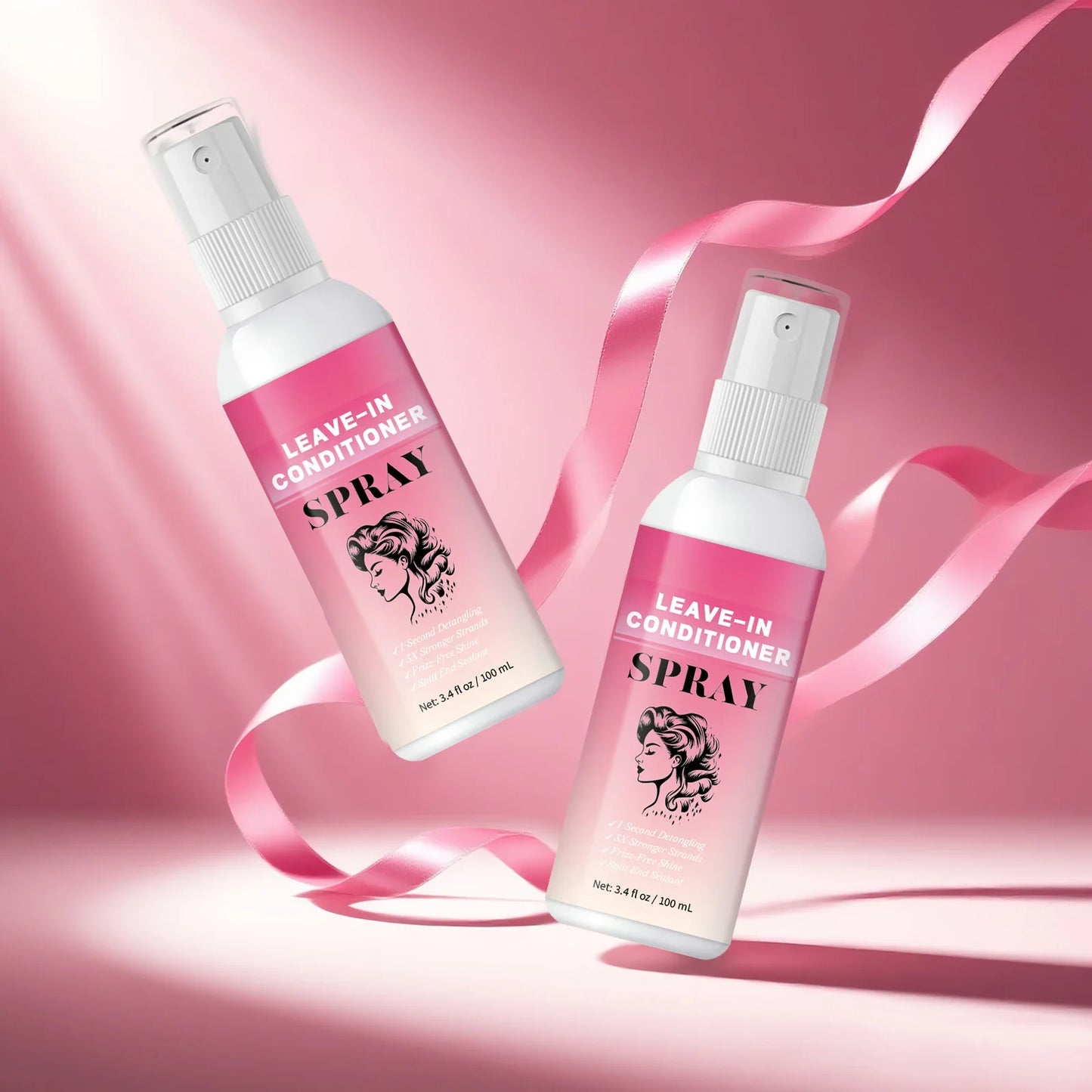 Hair Care Deep Repair Conditioning for Hair Heat Protector Serum Protect Hair From UV Damaged Moisturizing Hair-Care