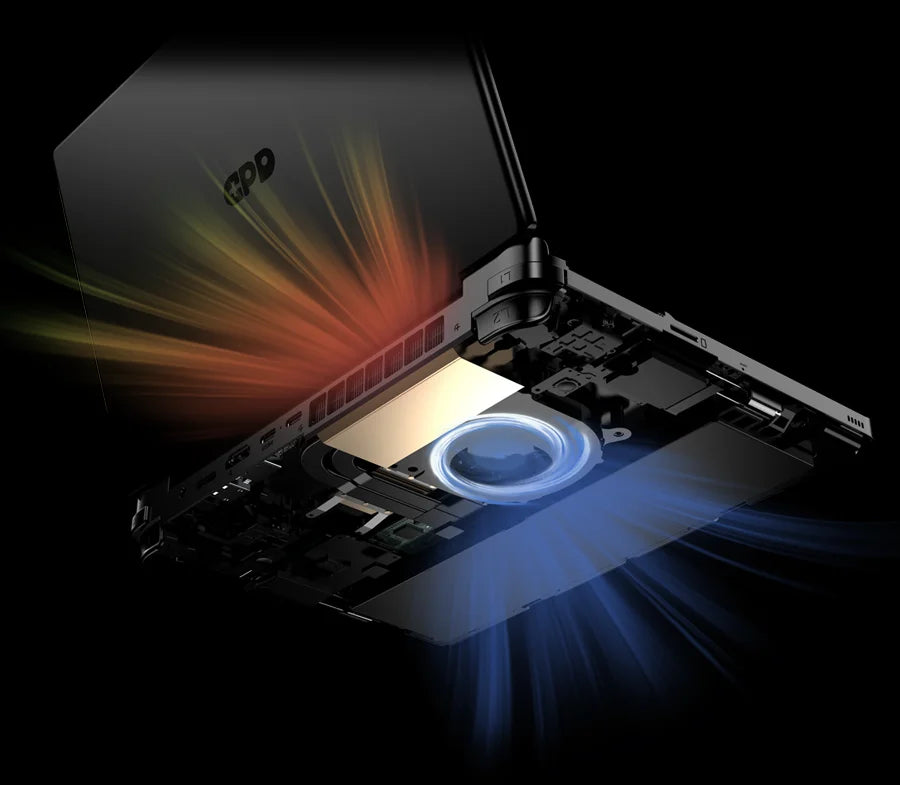 GPD 2025 WIN Max 2 32GB RAM 1TB 2TB SSD Hard Disk CPU AMD 8840U AI9 HX370 Processor Gaming Laptop Mini PC Notebook LPDDR 5