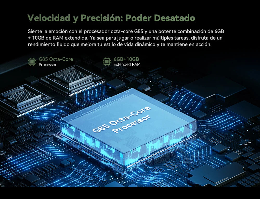 Cubot Kingkong Ace 2, Ultra-Thin and Robust Smartphone with Android 14, 16 Gb Ram (6 Gb + 10 Gb Expandable), 128 Gb Rom, 6.56 Inch and 90 Hz Screen, Nfc, 5100 Mah Battery, 4g Cell Phone