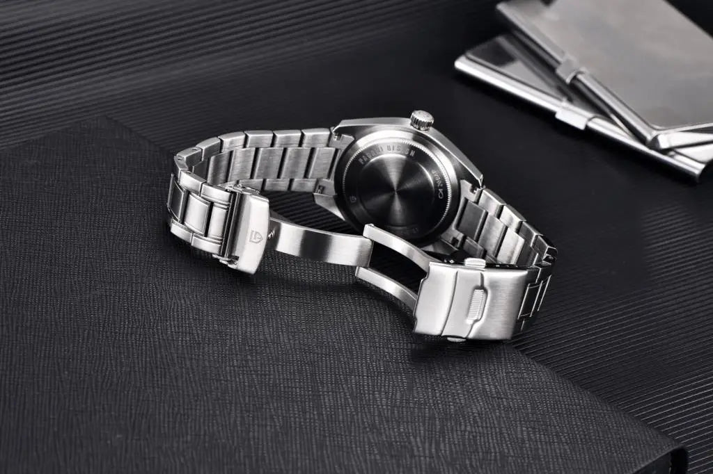 2025 PAGANI DESIGN Luxury Pilot Automatic Mechanical Watch 38MM Sapphire Waterproof Watch for Men Relogio Masculino PD1717 V2