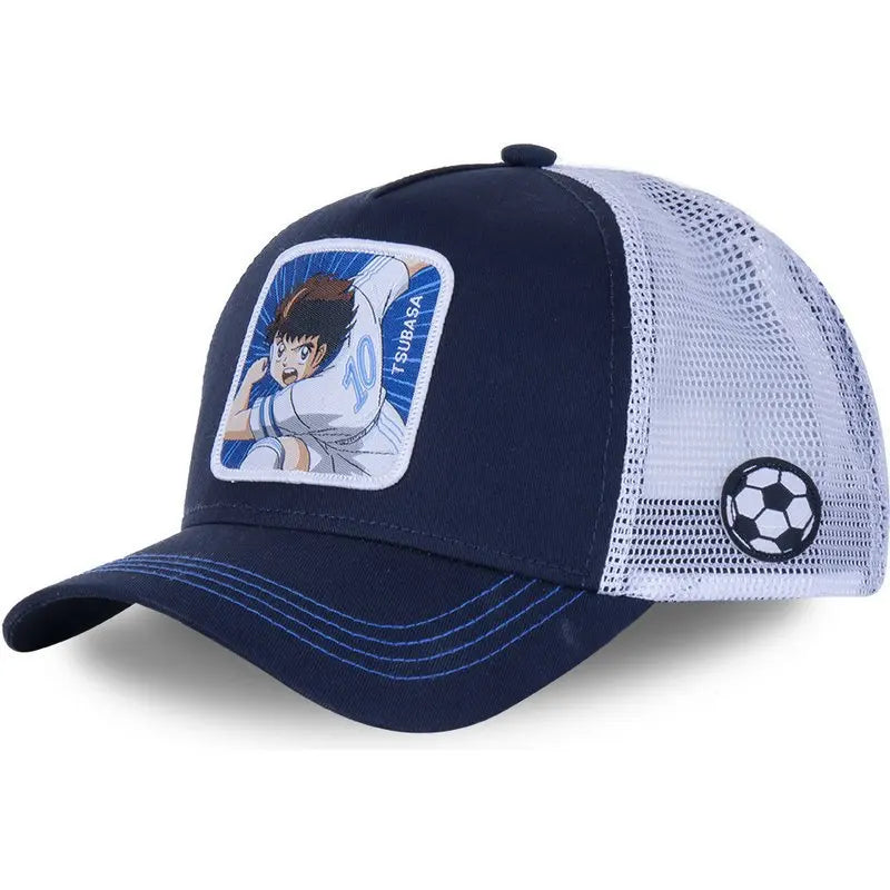 High Quality Tsubasa All Styles Anime Cartoon Snapback Cotton Baseball Cap Men Women Hip Hop Dad Mesh Trucker Hat Dropshipping