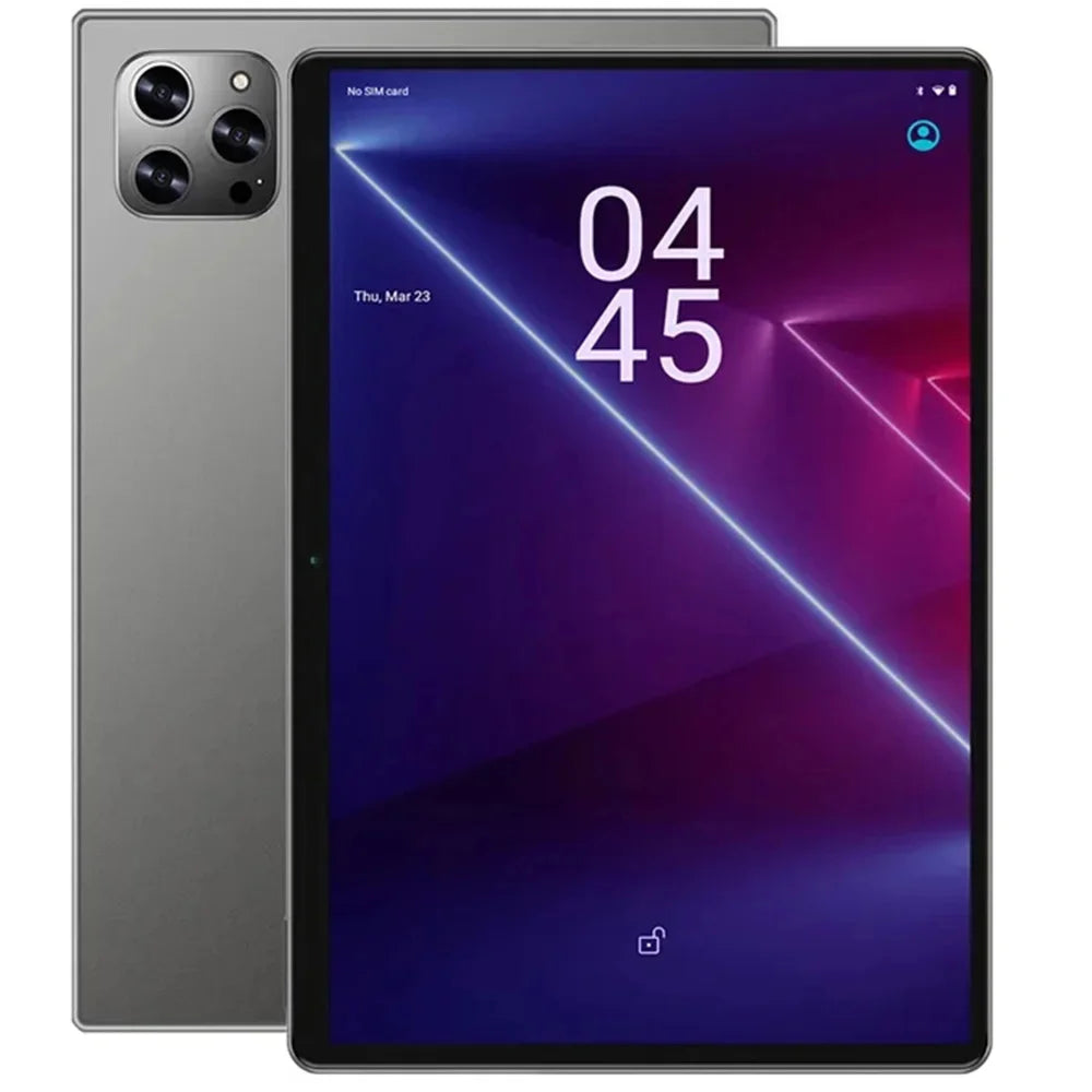 New 5G Pad Pro 10.1-Inch Android Tablet with 8GB RAM, 512GB ROM Octa core Support for calling, Dual SIM card 8000mAh Battery