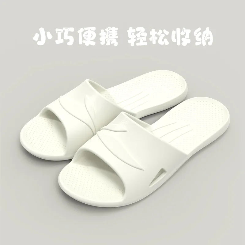 2025 Eva Couple Slippers Open Toe Slippers for Indoor Walking and Showering Travel Non-slip Indoor Shoes for Women's Sabot Shoes