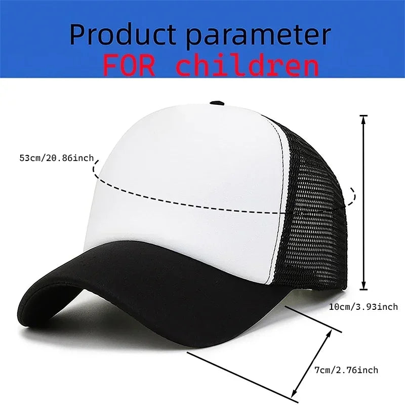 Dog Man Universal Casual Cap Summer Baseball Polyester Hat Adjustable Truck Driver Children Cartoon Peripheral Item Adult Action