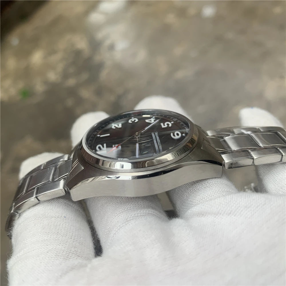 2025 PAGANI DESIGN Luxury Pilot Automatic Mechanical Watch 38MM Sapphire Waterproof Watch for Men Relogio Masculino PD1717 V2