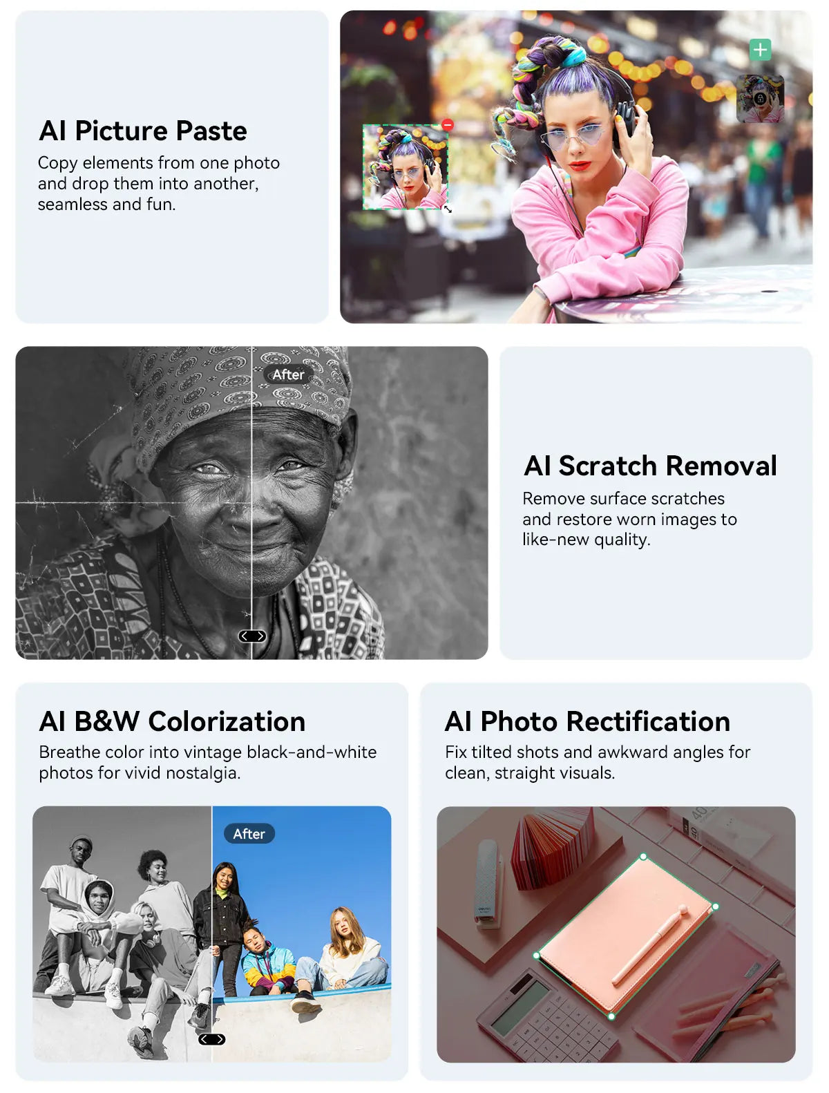 Blackview SHARK 6 AI Smartphone Android 15 Unisoc T8100 5G Mobile Phone 6.88'' Display 120Hz, 8+16GB RAM,128GB+2TB ROM, 5000mAh