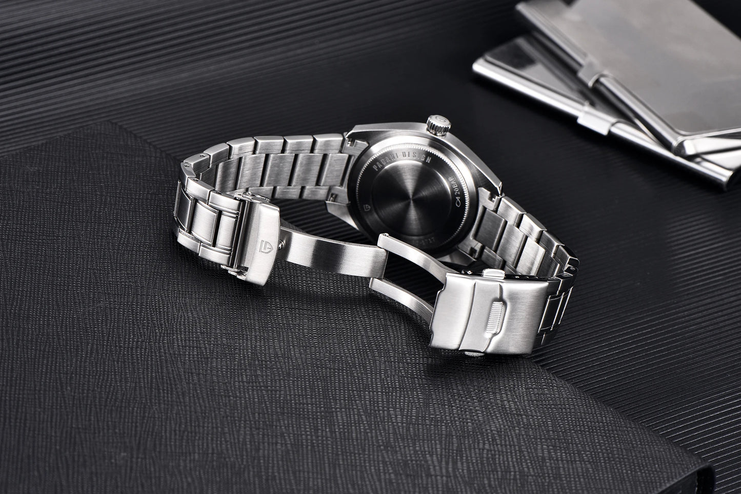 2025 PAGANI DESIGN Luxury Pilot Automatic Mechanical Watch 38MM Sapphire Waterproof Watch for Men Relogio Masculino PD1717 V2