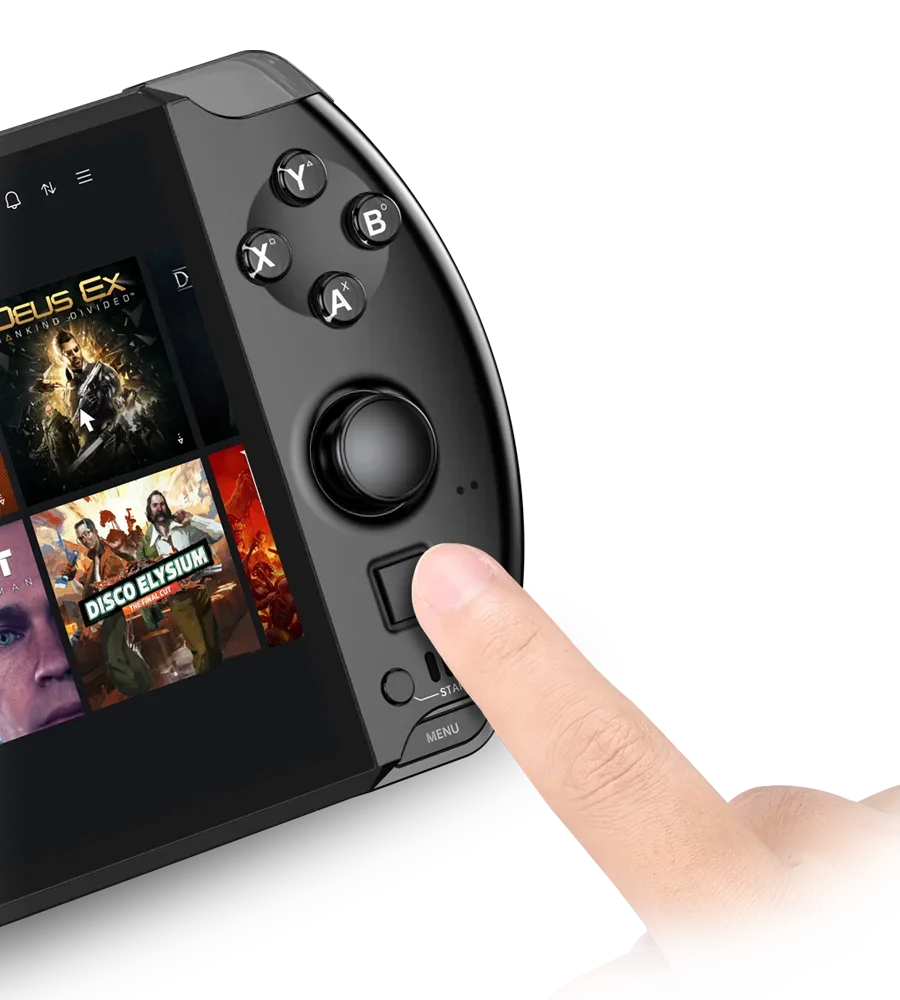 GPD 2025 WIN 4 32GB Memory RAM 1TB 2TB Hard Disk AMD 8840U HX370 Processor Handheld Gaming Portable Laptop Touch Screen Mini PC