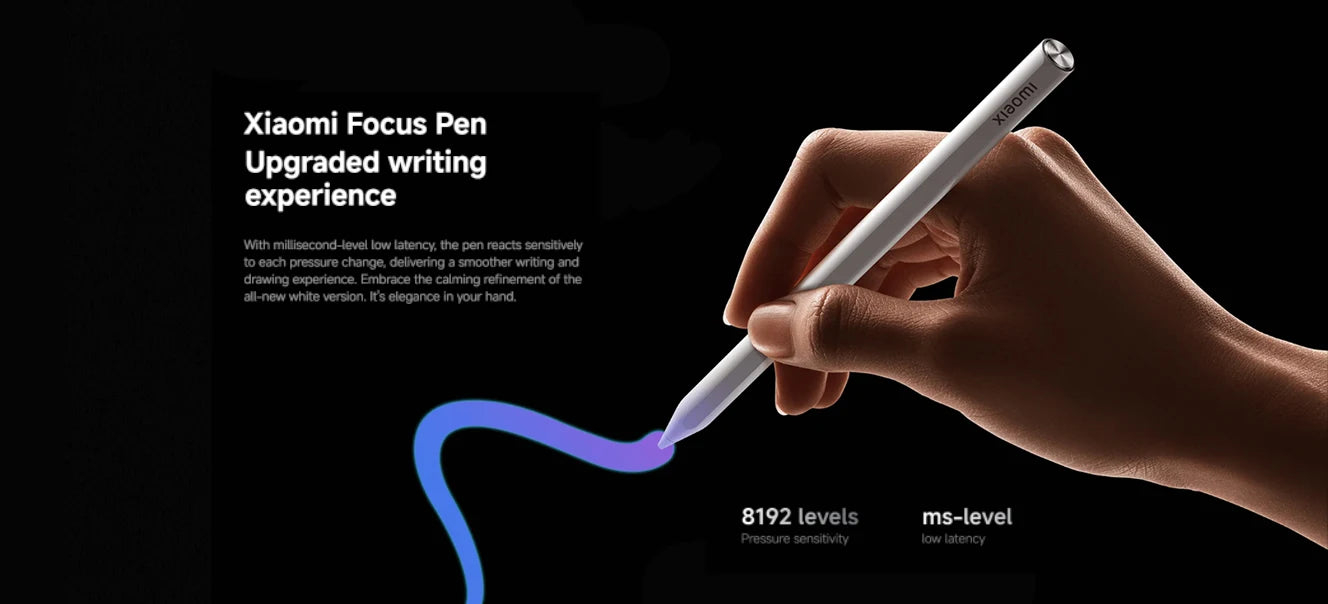 Global Version Xiaomi Pad 7 Snapdragon 7+ Gen 3 Octa-core CPU Tablet 8850mAh 13MP Camera 11.2" 3.2K Display 144Hz