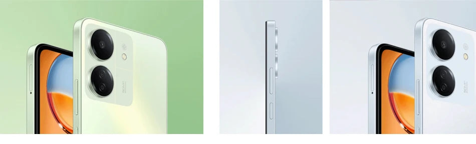 Global Version Xiaomi Redmi 13C MIUI 14 Smartphone MTK Helio G85 Octacore 50MP Camera 5000mAh 90Hz 6.74" Display