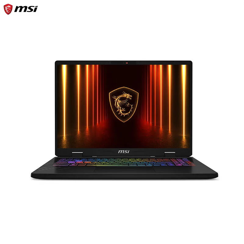 2025 MSI Crosshair A16 HX Gaming Laptop 16 Inch QHD 2.5K 240Hz IPS Screen Netbook AMD Ryzen R9-7945HX 32GB 2TB RTX5060 Notebook
