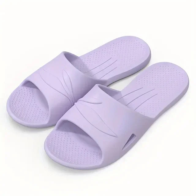 2024 New Foldable EVA House Slippers Portable Hotel Travel Slipper Bathroom Non-Slip Slides Home Indoor Flat Shoes for Men Womem