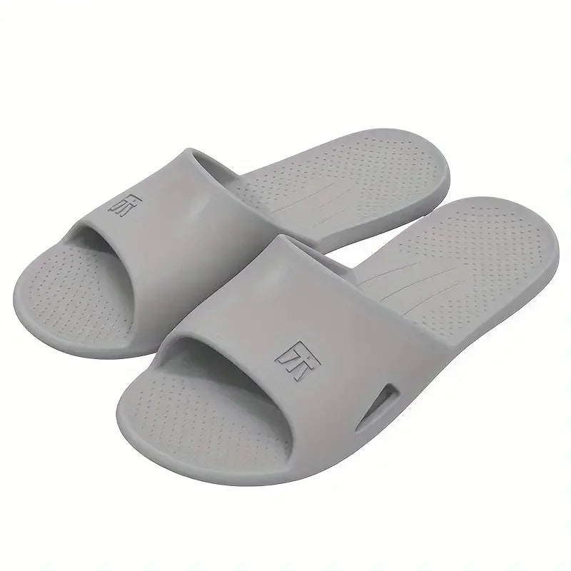 2025 Eva Couple Slippers Open Toe Slippers for Indoor Walking and Showering Travel Non-slip Indoor Shoes for Women's Sabot Shoes