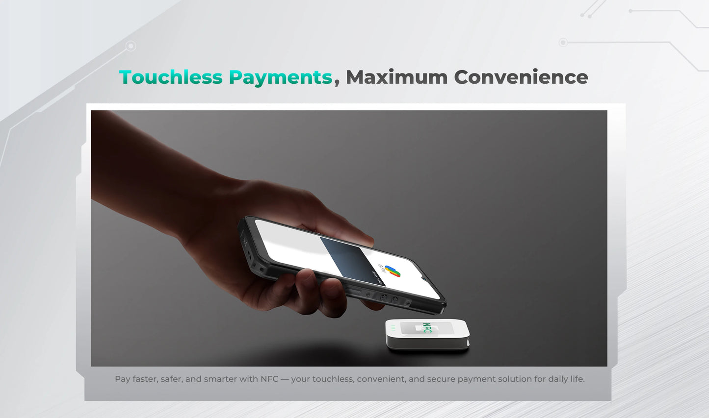 Oukitel WP62 5G Rugged Smartphone 48GB(16+32) +512GB, 6.6" FHD+ 108MP Camera Mobile Phone, 11000mAh 33W, Android 15 Cellphone