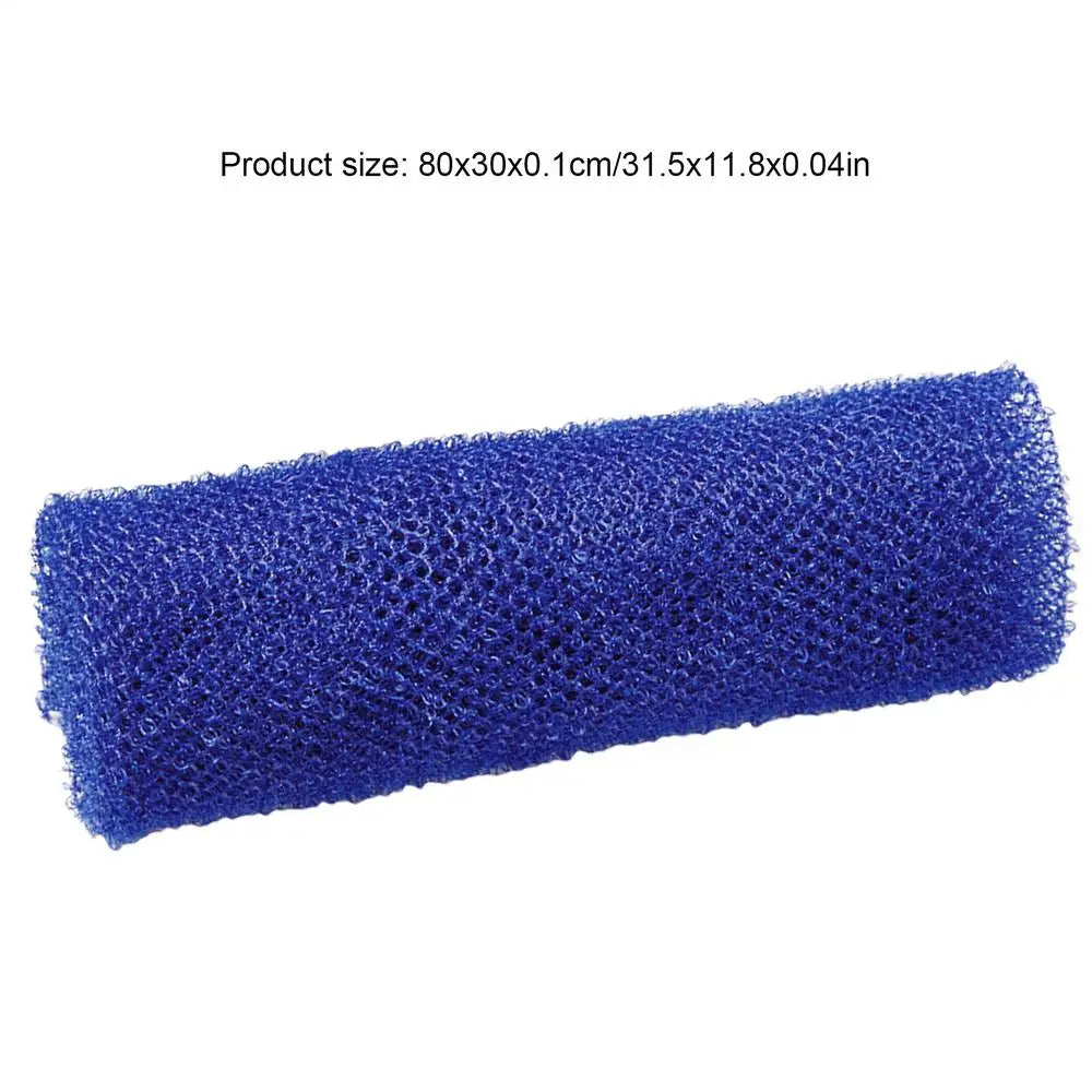 African Exfoliating Net Sponge Back Scrubbing Skin Smoother Cleaning Tool Bath Net Sponge Shower Body Thick Foam Soap Network