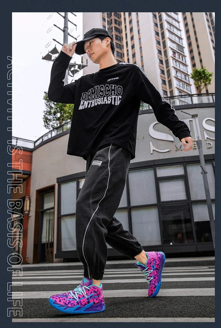 2025 New Basketball Shoes Men Breathable Comfortable Sneakers Training Sports Basketball Sneakers Women Shoes Free Shipping