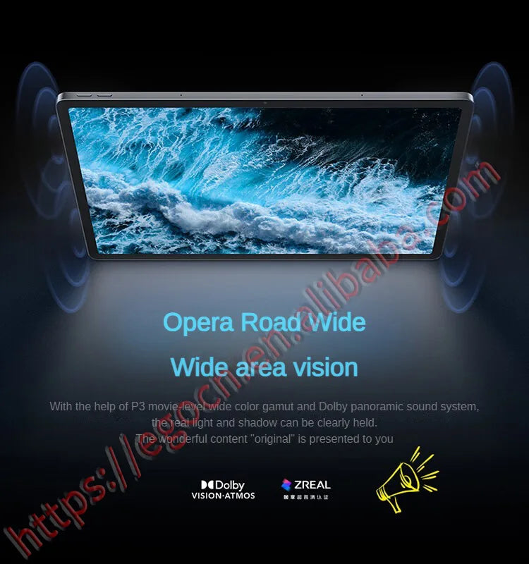 2025 Lenovo Xiaoxin Pad Pro 12.7 Dimensity 8300 2.9K Display Android for Work Study Entertainment withSuper Connectivity