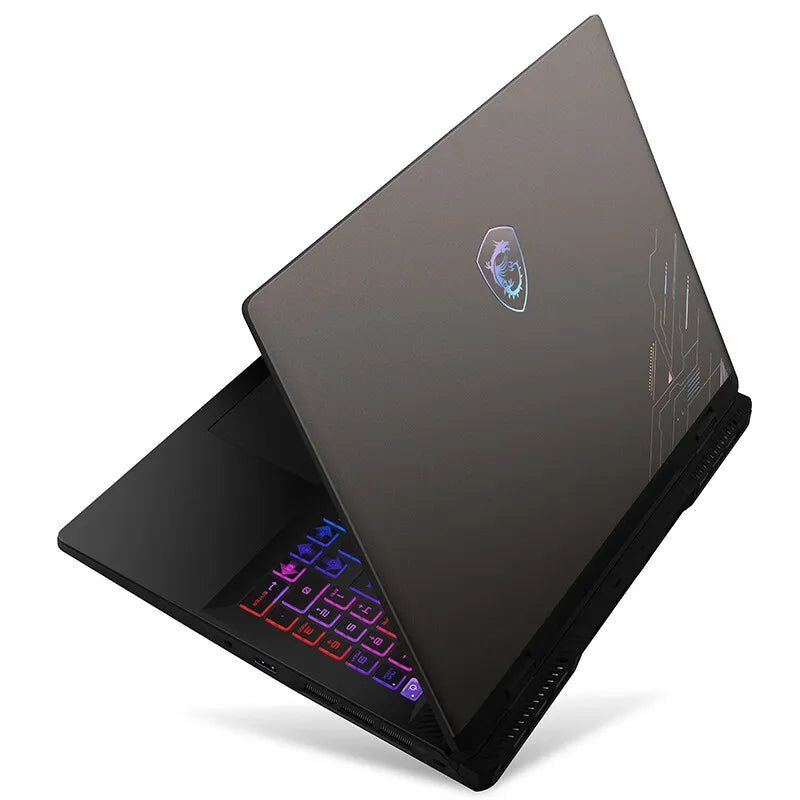 2025 MSI Crosshair A16 HX Gaming Laptop 16 Inch QHD 2.5K 240Hz IPS Screen Netbook AMD Ryzen R9-7945HX 32GB 2TB RTX5060 Notebook