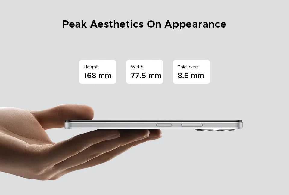 【Brand+】Global Version DOOGEE Note 58 8GB RAM 128GB ROM 6.75" HD+ 90Hz IPS Screen 6250mAh Large battery NFC Android 15