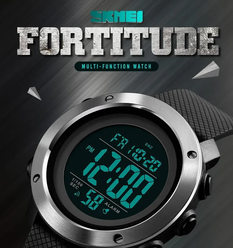 SKMEI 1426 Montre Men Alarm Clock Fashion Digital Watch Relogio Masculino Sport Watch Men Luxury Brand 5Bar Waterproof Watches