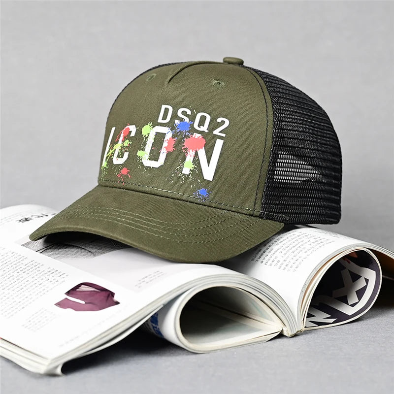 2025 Street Style Hip Hop Cap For Men High Quality Original Baseball Cap Man Summer Hat Comfort Soft Women's Cap casquette homme