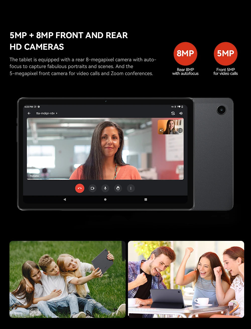 Alldocube iPlay50 2024 10.4 2000*1200 Tablet UNISOC T618 Octa Core Android 14 6GB RAM 128GB ROM Netflix L1 4G Dual SIM Card