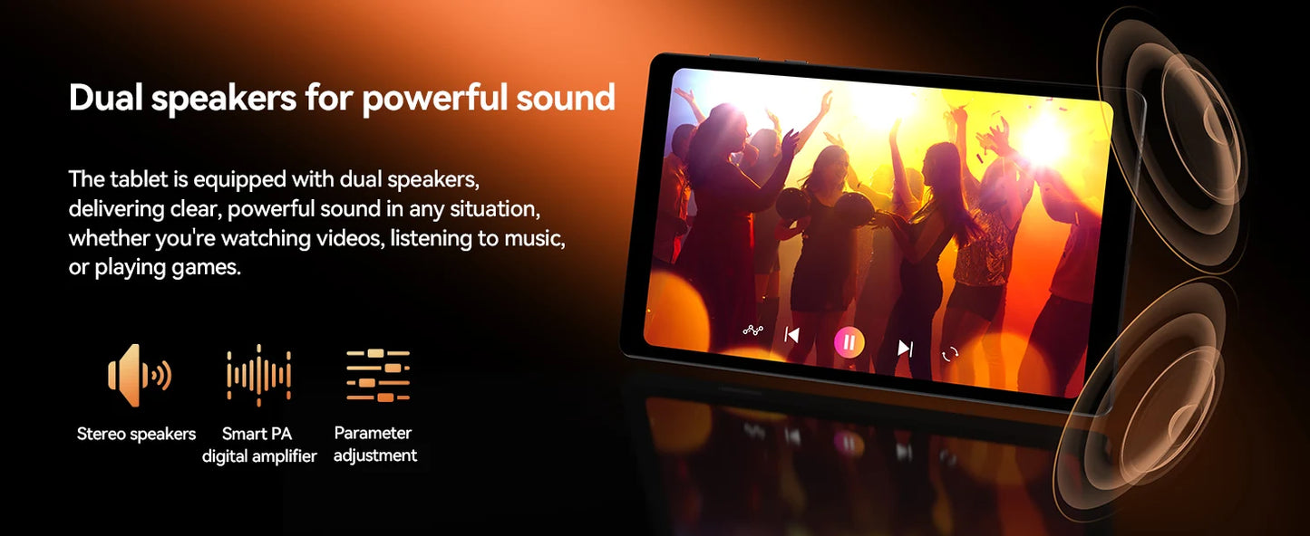 Headwolf FPad7Pro SIM 4G LTE Gaming Tablet 8.4" 2.5K FHD Display Screen 16GB 512GB MTK 7050 CPU,8MP/16MP Camera, WiFi 6 tablet