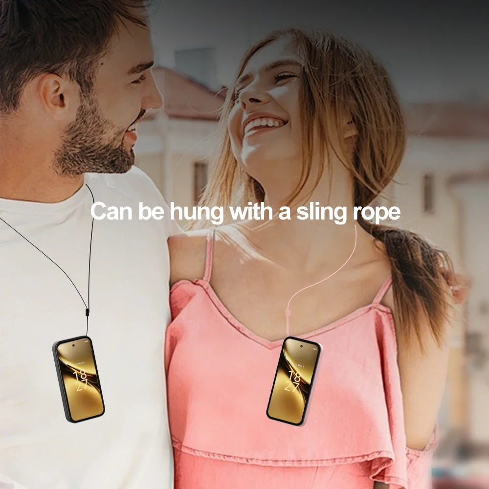 SOYES Q333 Mini Smartphone 4GB RAM 64GB ROM Android 12.0 Face Unlock 2000mAh 4G LTE Type-C OTG 3.58‘’ Screen Small Phone