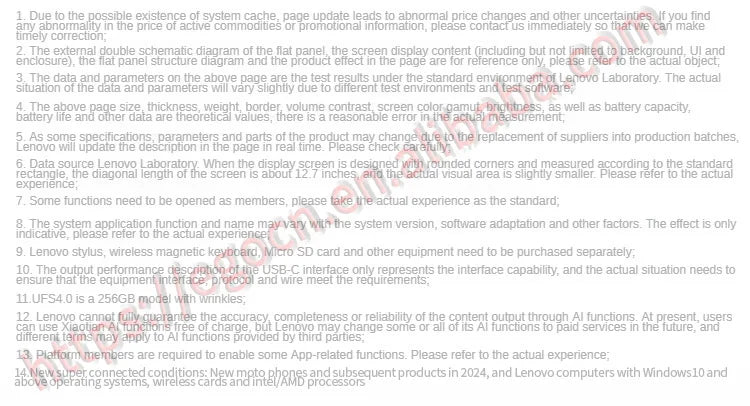 2025 Lenovo Xiaoxin Pad Pro 12.7 Dimensity 8300 2.9K Display Android for Work Study Entertainment withSuper Connectivity