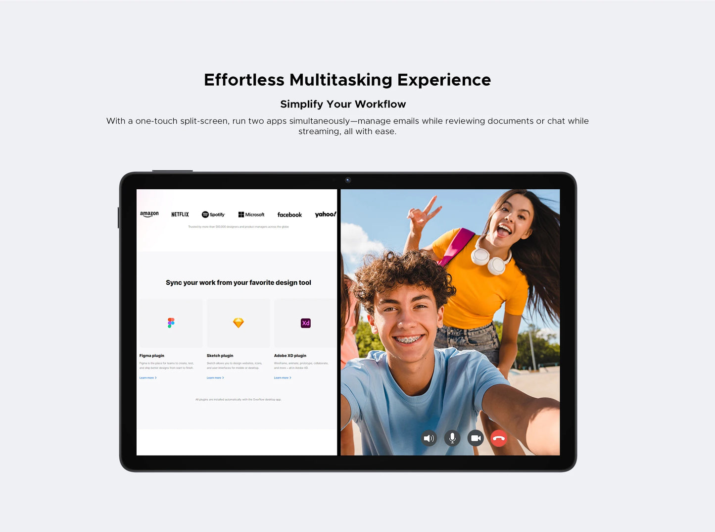 Global Version DOOGEE U11 Pro Android 15 Tablet PC 11 inch Ultra-clear 90Hz Display 30GB(6 + 24) 256GB 8580mAh Battery Tablet