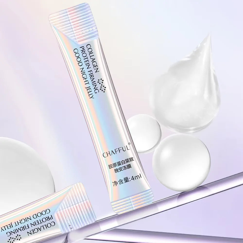 30pcs Anti Wrinkle Sleeping Facial Masks Moisturizing Firming Collagen Masks skincare Korean Face Mask Facial Skin Care Products