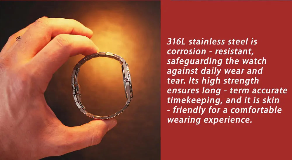 2025 New PAGANI DESIGN Men's Quartz Watch 37MM VJ21 Sapphire Stainless Steel Waterproof Wristwatches Reloj Hombre PDYS020