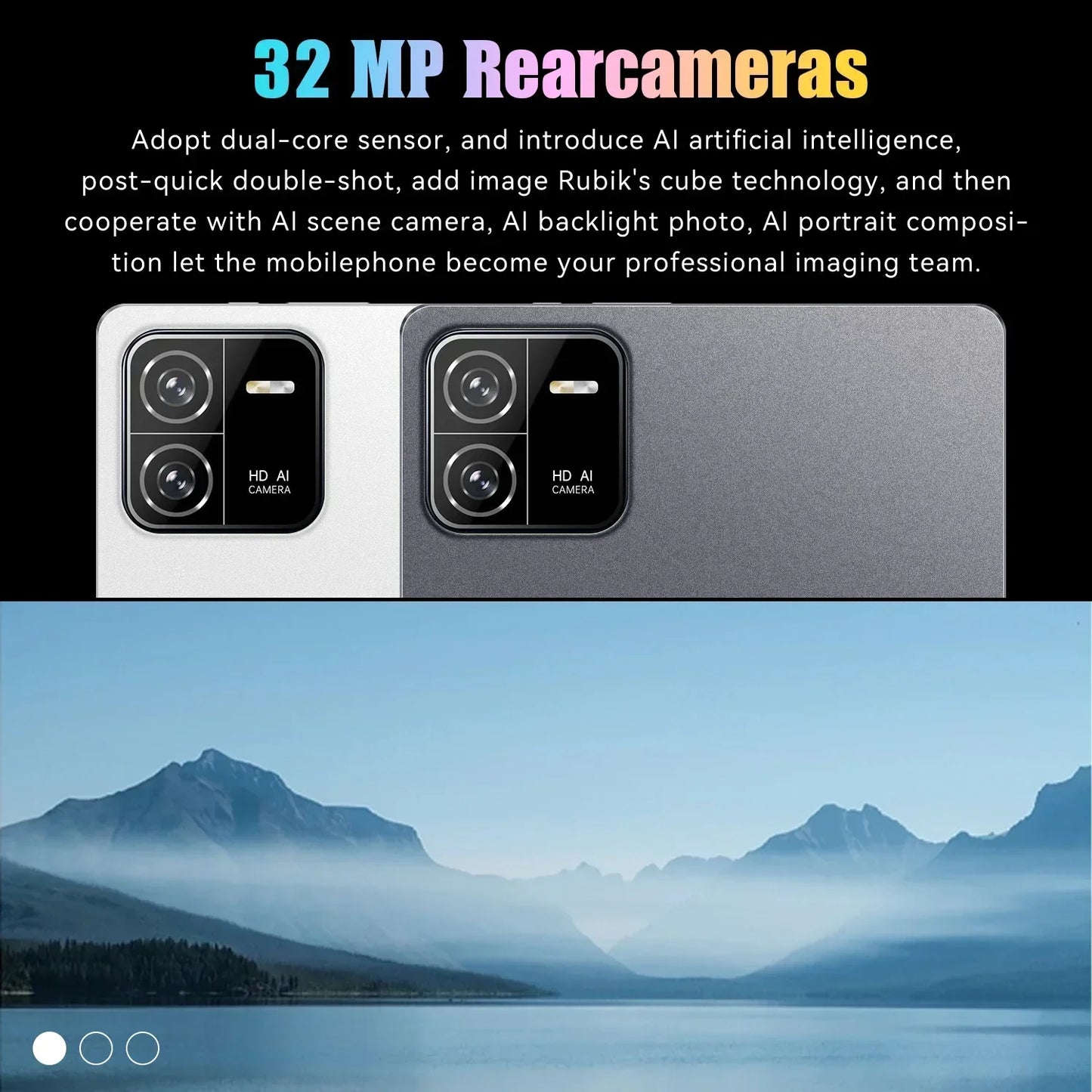 2024 Original HD4K Tablet PC Pad 6 Pro Android 13 12GB+512GB 10000mAh Snapdragon 888 Bluetooth WiFi Tab tablets 10 inch android