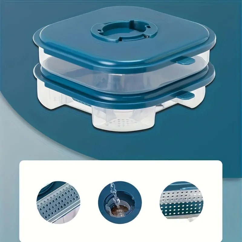 Efficient No - Bait Cockroach Trap - Reusable Insect & Pest Control Box for Roaches, Spiders, Ants Household Gadgets Catching Box - The Discount Plug