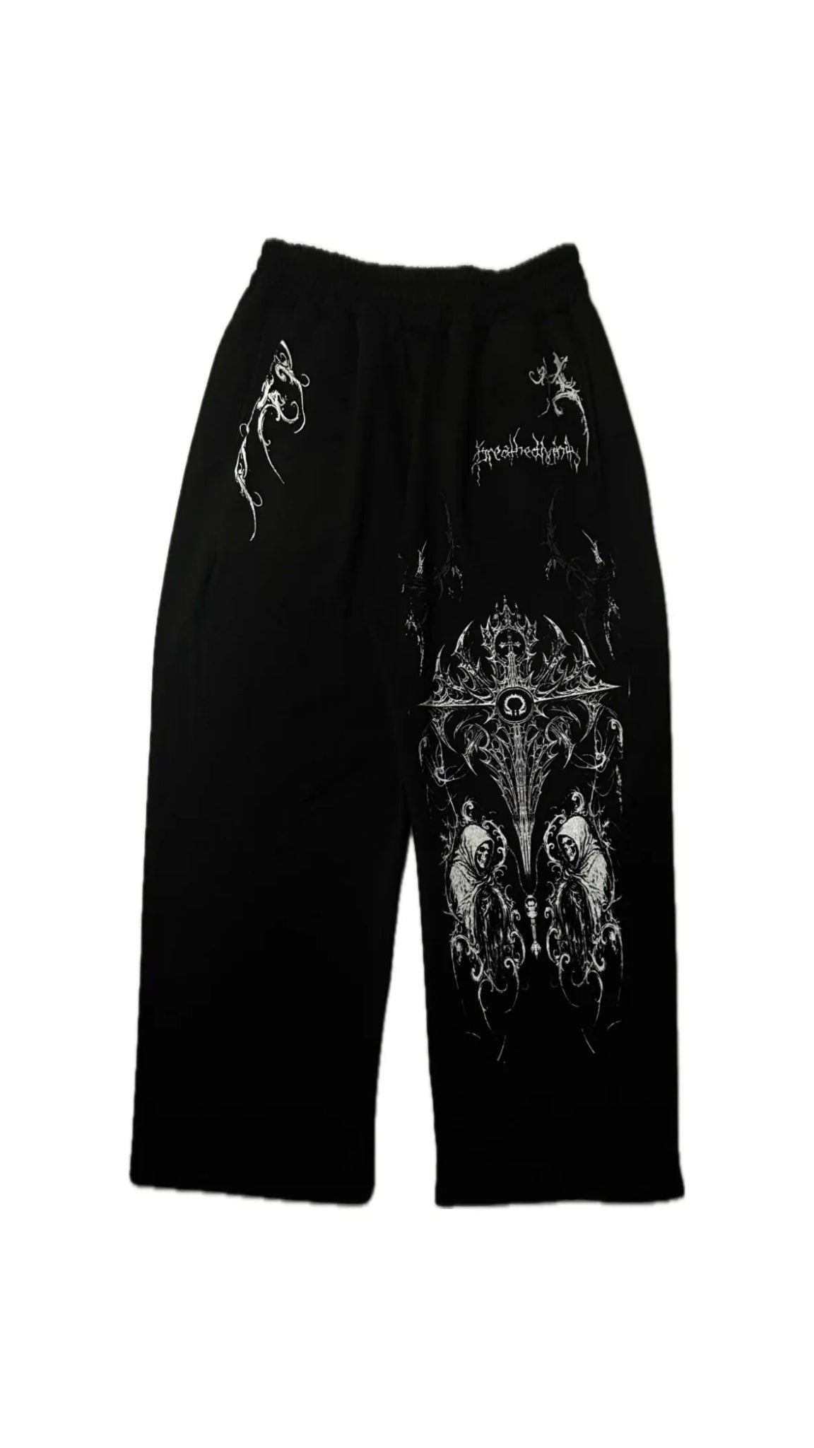 Fitness Sports Sweatpants High Street Fashion Hip Hop Retro Stripe Casual Straight Wide Pants Men Harajuku Y2K Fashion Pants - The Discount Plug