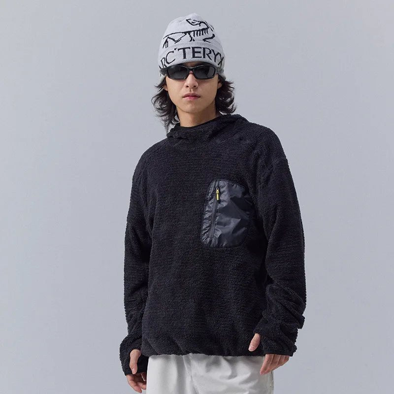 Hooded Pullover: Lightweight Breathability + Long - Lasting Warmth, Redefining Urban Outdoor Comfort - The Discount Plug