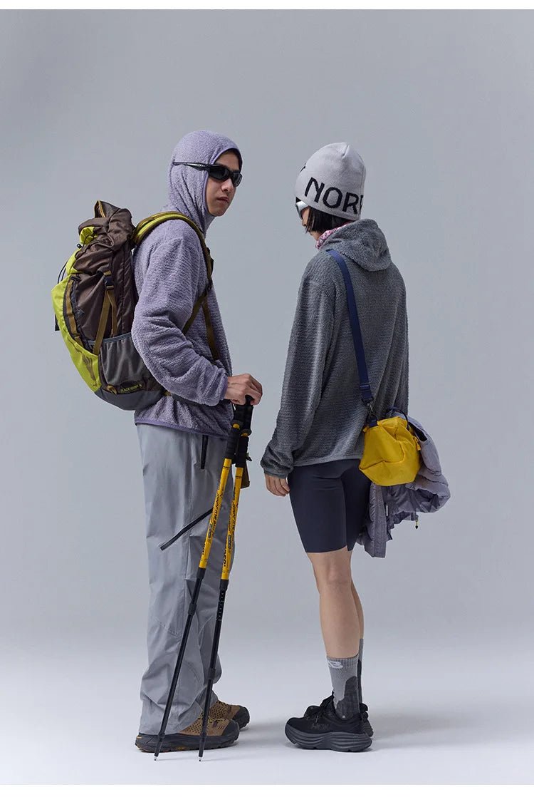 Hooded Pullover: Lightweight Breathability + Long - Lasting Warmth, Redefining Urban Outdoor Comfort - The Discount Plug