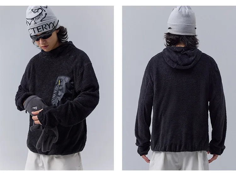 Hooded Pullover: Lightweight Breathability + Long - Lasting Warmth, Redefining Urban Outdoor Comfort - The Discount Plug