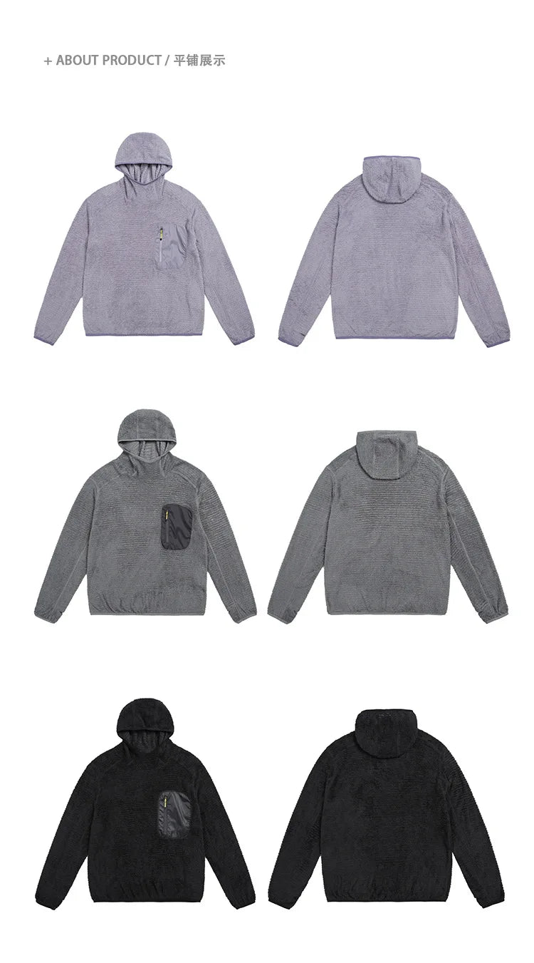 Hooded Pullover: Lightweight Breathability + Long - Lasting Warmth, Redefining Urban Outdoor Comfort - The Discount Plug