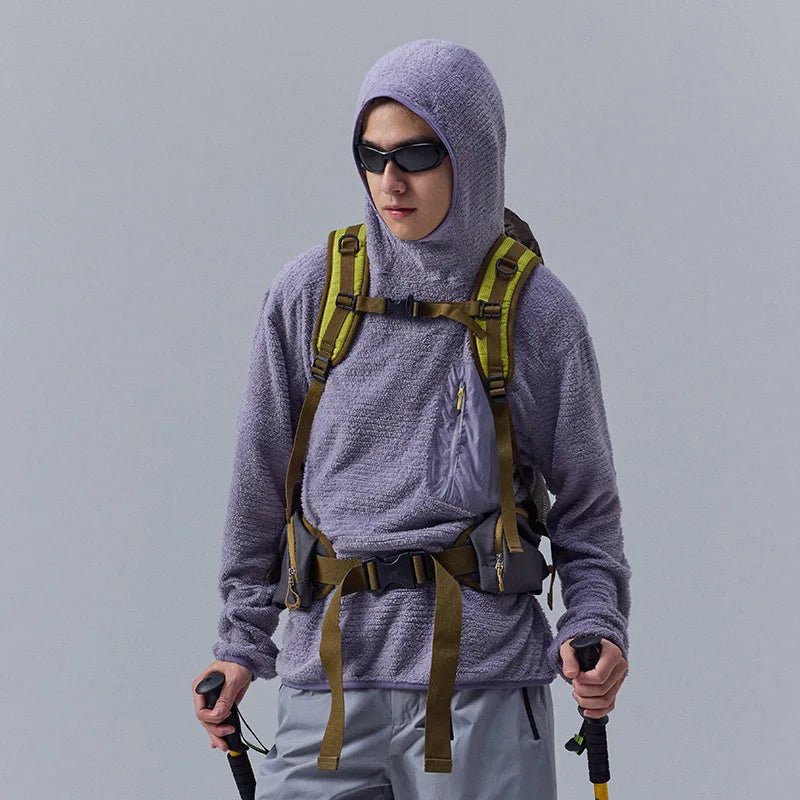 Hooded Pullover: Lightweight Breathability + Long - Lasting Warmth, Redefining Urban Outdoor Comfort - The Discount Plug