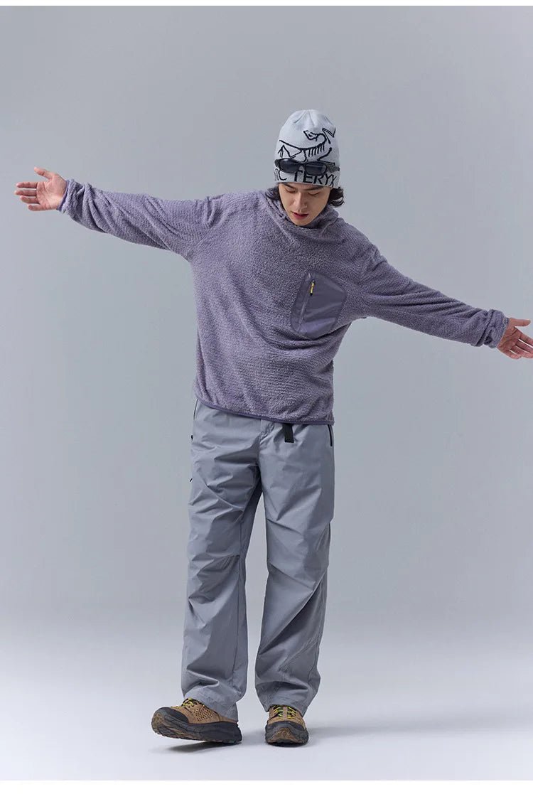 Hooded Pullover: Lightweight Breathability + Long - Lasting Warmth, Redefining Urban Outdoor Comfort - The Discount Plug