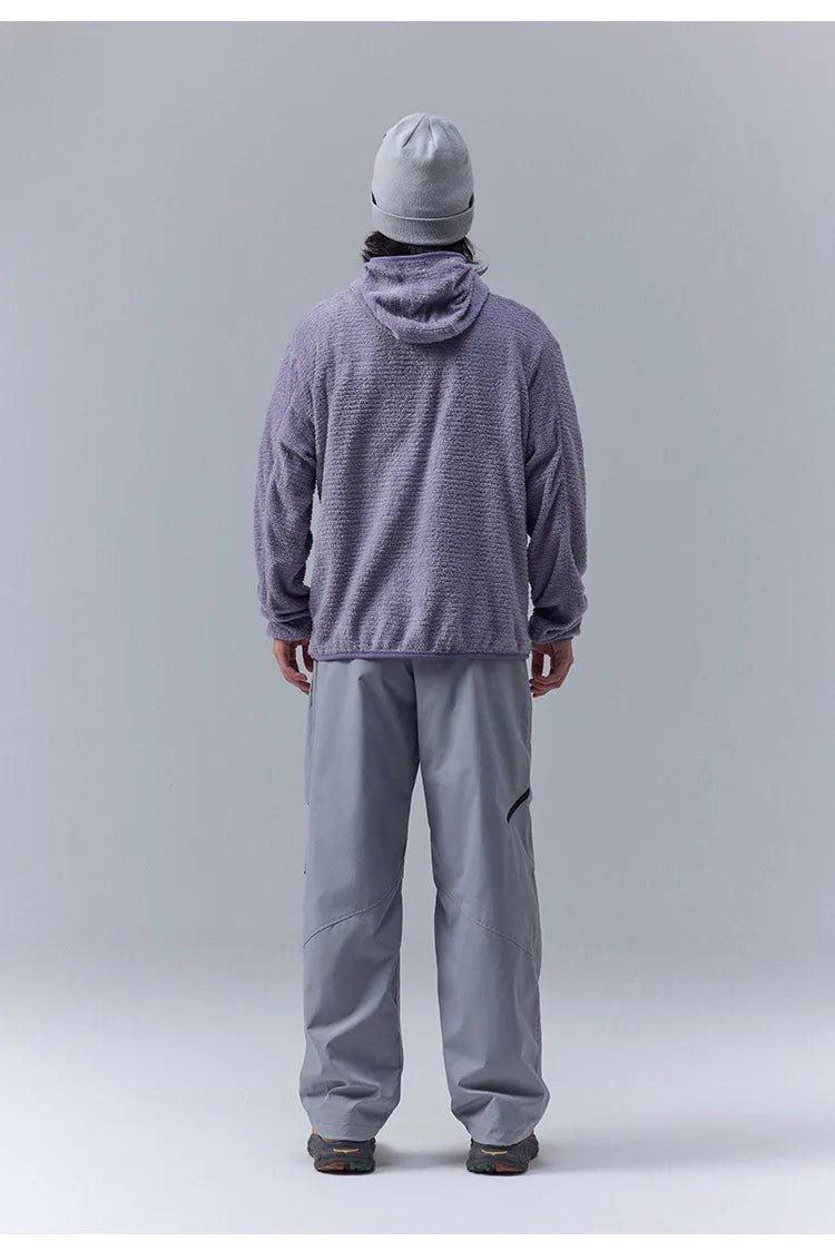 Hooded Pullover: Lightweight Breathability + Long - Lasting Warmth, Redefining Urban Outdoor Comfort - The Discount Plug