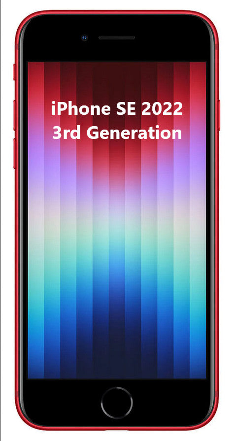 NEW! Apple iPhone SE 2022 5G 3rd Gen 100% ๐ Battery - Factory ๐ Unlocked ๐/๐