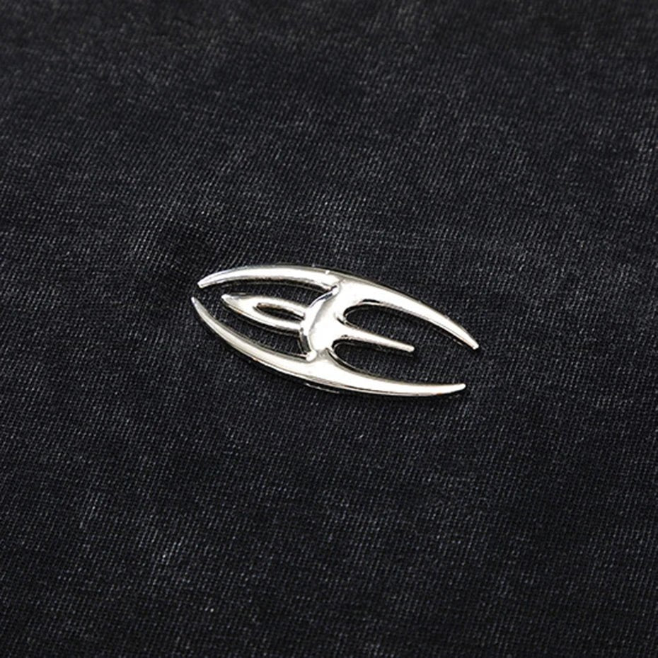 Streetwear Patchwork T-shirts Hip Hop Harajuku Oversized Tee Shirt 2025 Men Fashion Punk Y2K T Shirts Black Loose Tshirt Top - The Discount Plug