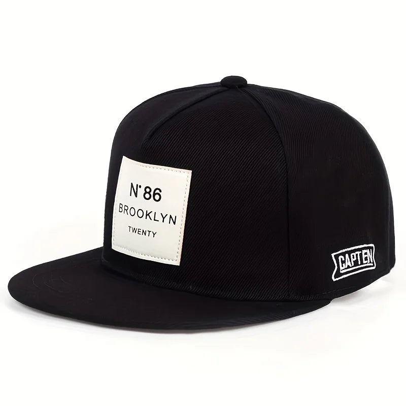 Unisex Brooklyn Print Label Embroidery Hip - hop Hats Outdoor Adjustable Casual Baseball Caps Sunscreen Hat Sports Golf Cap - The Discount Plug