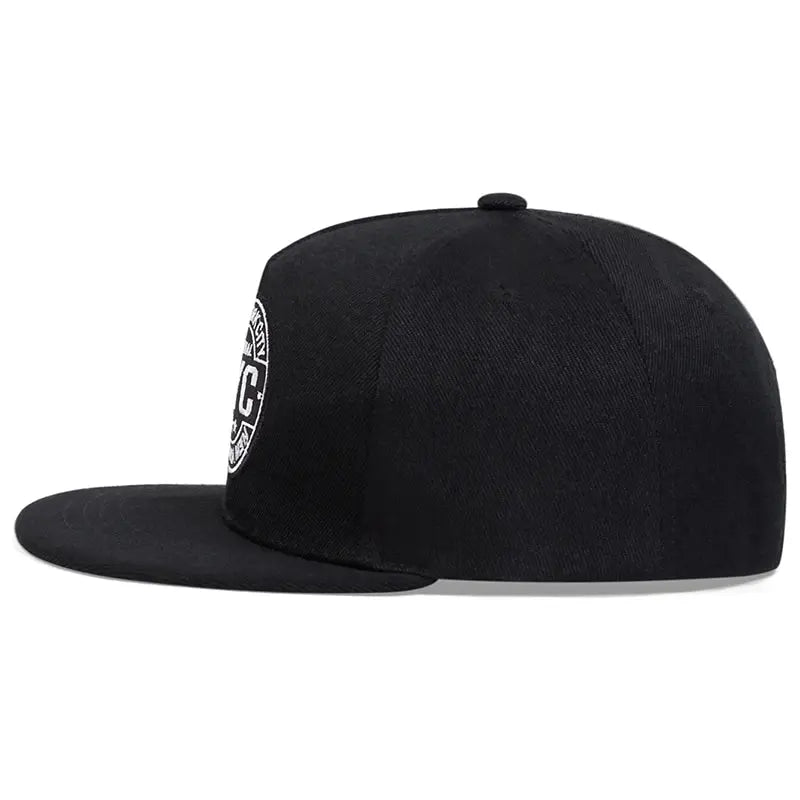 Unisex NEW YORK CITY Letter Embroidery Hip - hop Hats Outdoor Adjustable Casual Baseball Caps Sunscreen Hat - The Discount Plug