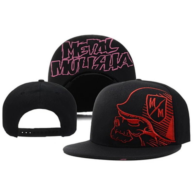 Unisex Skeleton Embroidery Baseball Cap Women Outdoor Sports Flat Hats Men Fashion Men Hip Hop Snapback Caps Sunscreen Hat - The Discount Plug