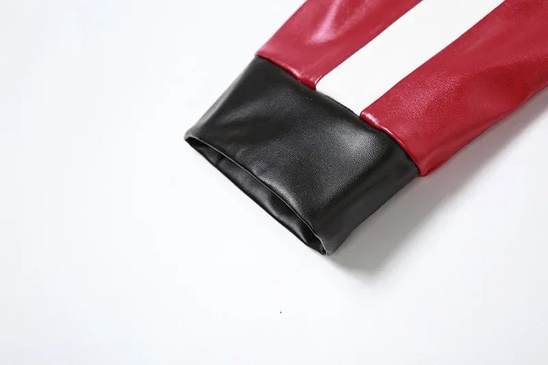 Zekye Winter Aviator Jackets Clothes Old Money Style Women Fleece Jacket Women Long Sleeve Red Jacket Winter Women Coat 2025 - The Discount Plug