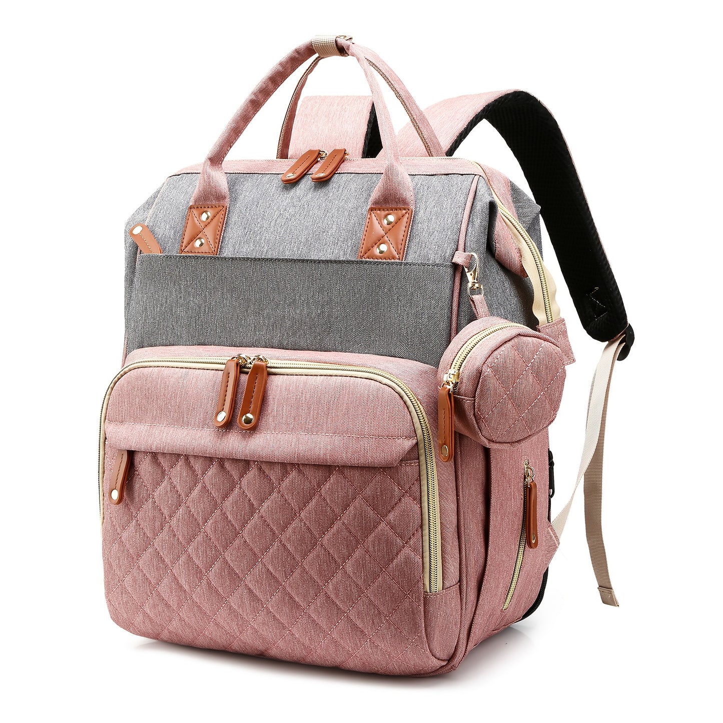 Lamroro Diaper Bag Backpack, Bags for Boys Girls, Diaper Backpack Bag with a changing station, Multifunction Large Travel Back Pack, Registry Search, Essential Gifts