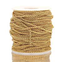 1 Meter 4mm Hiphop Snake Chains Stainless Steel Punk Necklaces Link Chains Bracelets Findings DIY Jewelry Gifts Accessories - The Discount Plug